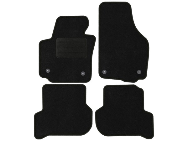 Πατάκια μοκέτα για Seat Altea 2004-2015 - Texer Basic - 4τμχ.