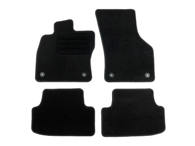 Πατάκια μοκέτα για Seat Leon III 2012-2020 - Texer Basic - 4τμχ.
