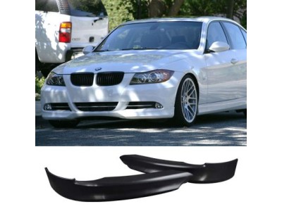 Splitter προφυλακτήρα εμπρός για BMW E90 /E91 (2005-2008) για εργοστασιακό προφυλακτήρα