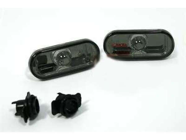 Φλας φτερού για Vw / Ford / Seat - φιμέ - σετ 2τμχ.