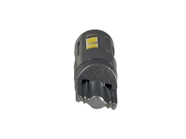 Led λάμπα τύπου T10 με 10 led 3030 και προτζέκτορα - CANBUS - 1τμχ.