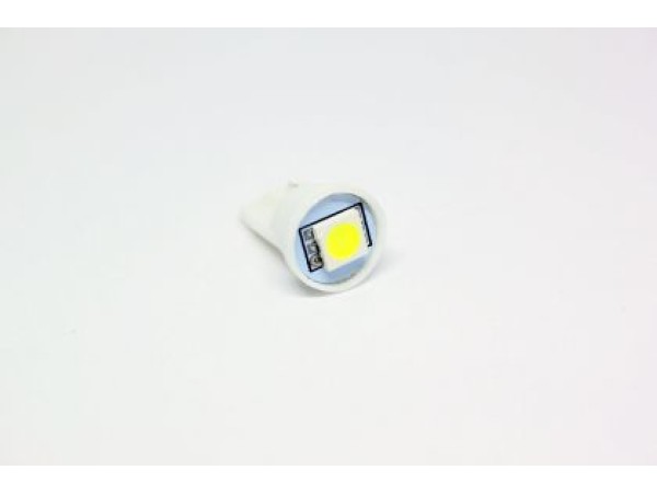 Led λάμπες τύπου T10 με 1 SMD Led - 1τμχ.