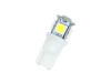 Led λάμπα τύπου Τ10 με 5 SMD led 6000K - 1τμχ.