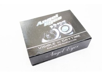 Δαχτυλίδια angel eyes για BMW E90 (2005-2009) - U-Design / Crystal