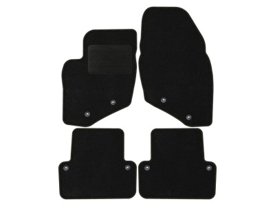 Πατάκια μοκέτα για Volvo S80 I 1998-2006 - Texer Basic - 4τμχ.