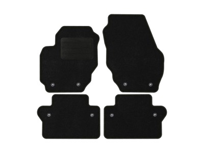 Πατάκια μοκέτα για Volvo XC-70 II 2011-2016 - Texer Basic - 4τμχ.