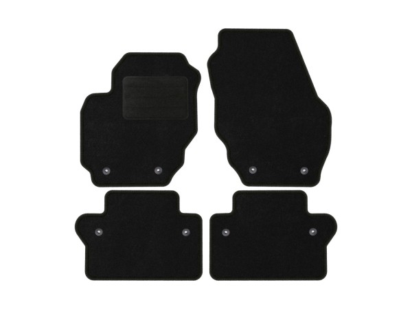 Πατάκια μοκέτα για Volvo XC-70 II 2011-2016 - Texer Basic - 4τμχ.