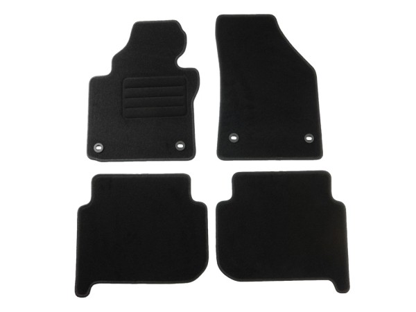 Πατάκια μοκέτα για Volkswagen Touran I 2003-2010 - Texer Basic - 4τμχ.