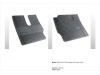 Λαστιχένια πατάκια Frogum για φορτηγό MAN F90 / F2000 - Sleeper cab με σταντ - 2τμχ.