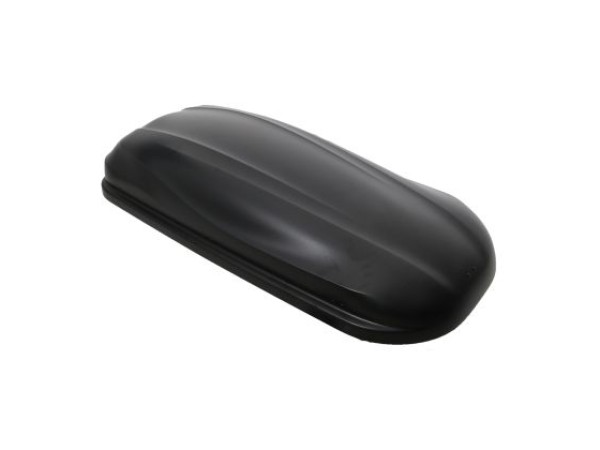 Μπαγκαζιέρα οροφής Junior Altro 200x90x41cm με διπλό άνοιγμα με κλειδί, 500 λίτρα - μαύρη