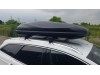 Μπαγκαζιέρα οροφής Junior Altro 200x90x41cm με διπλό άνοιγμα με κλειδί, 500 λίτρα - μαύρη