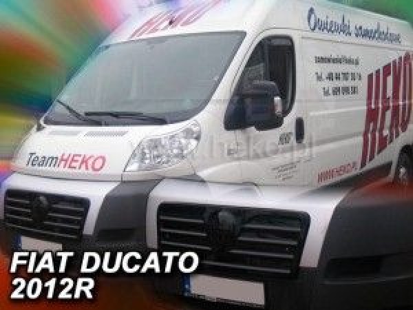 Χειμερινός ανεμοθραύστης Heko για FIAT Ducato (2006-2014)