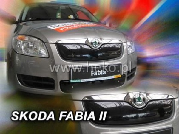 Χειμερινός ανεμοθραύστης Heko για SKODA Fabia II / Roomster (2007-2010) - upper Χειμερινός ανεμοθραύστης Heko για SKODA Fabia II / Roomster (2007-2010) - upper