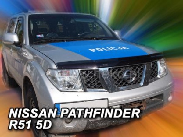Ανεμοθραύστης καπό εμπρός Heko για Nissan Navara / Pathfinder (2005-2010)