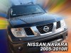 Ανεμοθραύστης καπό εμπρός Heko για Nissan Navara / Pathfinder (2005-2010)