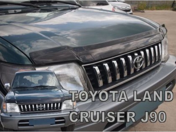 Ανεμοθραύστης καπό εμπρός Heko για Toyota Land Cruiser J90 (1998-2007)