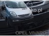 Χειμερινός ανεμοθραύστης Heko για RENAULT Trafic / OPEL Vivaro / NISSAN Primaster (2001-2006) - down