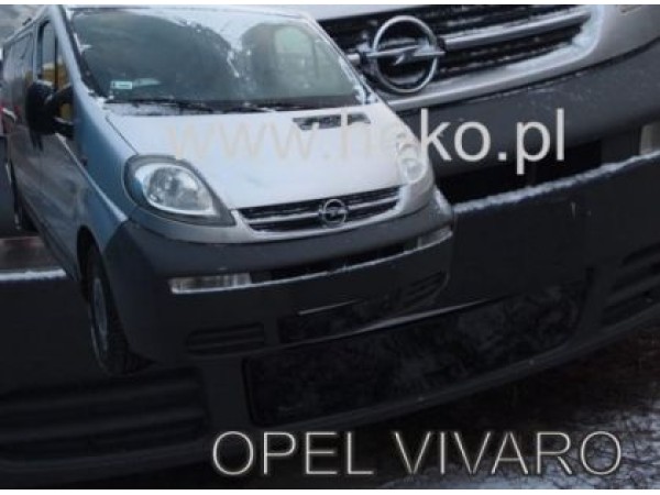 Χειμερινός ανεμοθραύστης Heko για RENAULT Trafic / OPEL Vivaro / NISSAN Primaster (2001-2006) - down