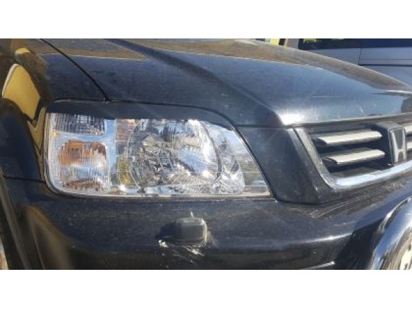 Φρυδάκια φαναριών για Honda Cr-v (1998-2001) - μαύρα