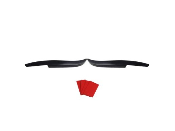 Φρυδάκια φαναριών για Honda Cr-v (1998-2001) - μαύρα