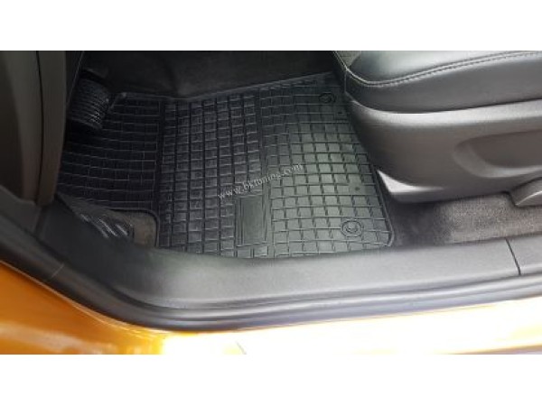 Λαστιχένια πατάκια Frogum για OPEL Mokka (2012-2019) / CHEVROLET Trax (2013-2022) - 4τμχ.