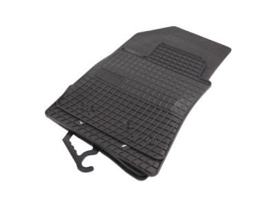 Λαστιχένια πατάκια Frogum για Renault Clio (2005-2012) / Clio IV (2012-2019) / Renault Captur (2013-2019) - 4τμχ.