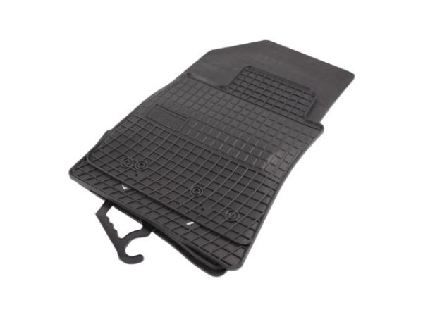Λαστιχένια πατάκια Frogum για Renault Clio (2005-2012) / Clio IV (2012-2019) / Renault Captur (2013-2019) - 4τμχ.