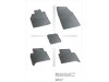 Λαστιχένια πατάκια Frogum για Renault Scenic (2003-2016) / Grand Scenic (2003-2013) - 5τμχ.