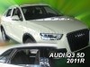 Ανεμοθραύστες Heko για Audi Q3 (2011+) - 4 τμχ. εμπρός και πίσω