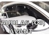 Ανεμοθραύστες Heko για Audi A6 Avant (C8) (2018+) 4 τμχ εμπρός και πίσω