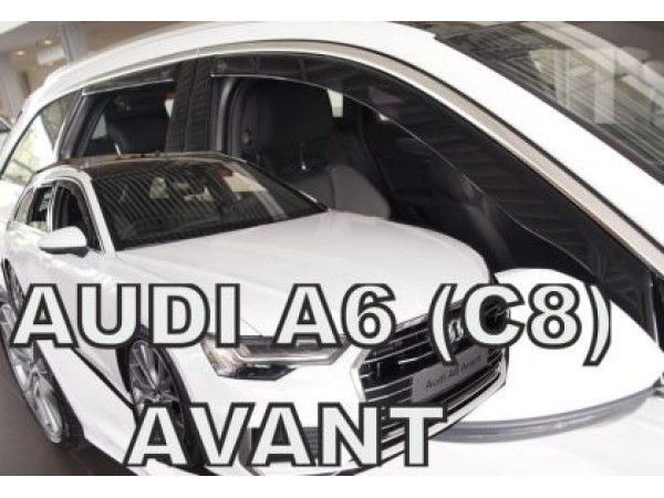 Ανεμοθραύστες Heko για Audi A6 Avant (C8) (2018+) 4 τμχ εμπρός και πίσω
