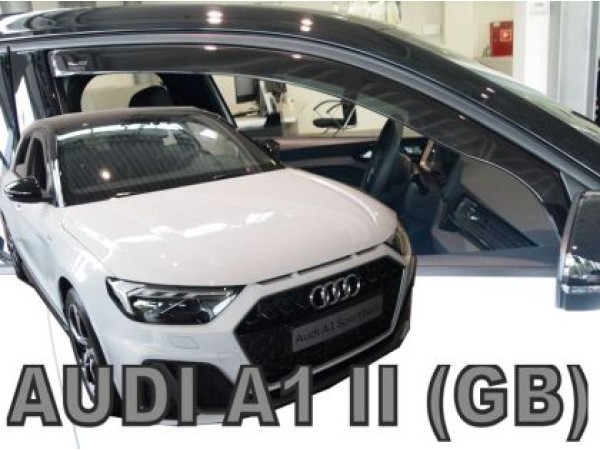 Ανεμοθραύστες Heko για AUDI A1 (2018+) 5D - 2 τμχ. εμπρός