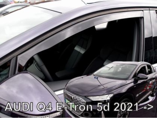 Ανεμοθραύστες Heko για Audi Q4 E-TRON (2021+) - 2 τμχ. εμπρός