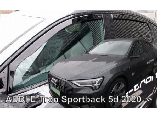 Ανεμοθραύστες Heko για Audi E-Tron Sportback (2020+) 5 πορτο - 4τμχ. εμπρός και πίσω