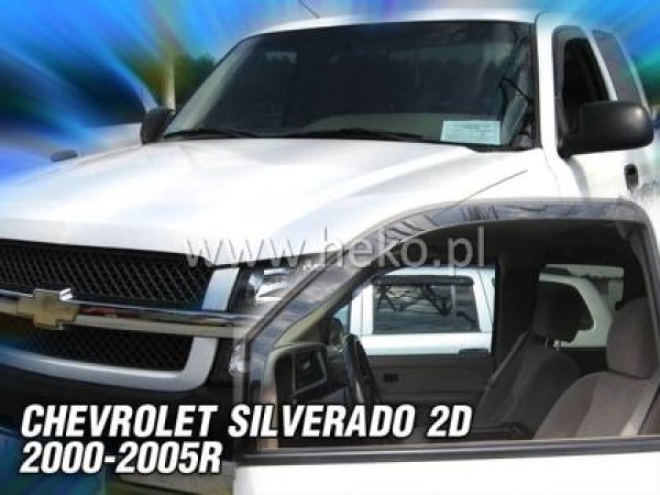 Ανεμοθραύστες Heko για Chevrolet Silverado (2000-2005) 2/4 πορτο - 2 τμχ. εμπρός