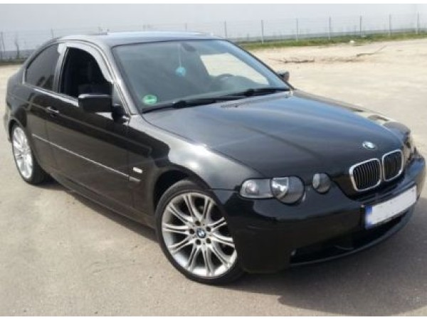 Ανεμοθραύστες Heko για BMW 3 E46 (2001+) compact 3 πορτο
