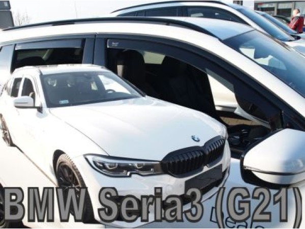 Ανεμοθραύστες Heko για BMW 3 G21 (2019+) 5D - 4 τμχ. εμπρός και πίσω