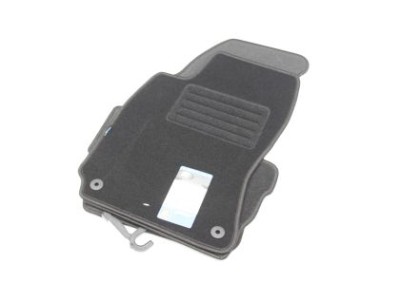 Πατάκια μοκέτα Petex για VW Passat (2001-2005) με οβάλ κουμπώματα - 4τμχ.