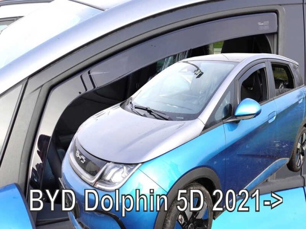 Ανεμοθραύστες Heko για BYD Dolphin (2021+) - 2τμχ. εμπρός Ανεμοθραύστες Heko για BYD Dolphin (2021+) - 2τμχ. εμπρός
