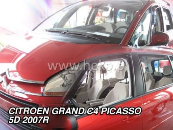 Ανεμοθραύστες Heko για Citroen C4 Grand Picasso (2007-2013) 5 πορτο - 4 τμχ. εμπρός και πίσω
