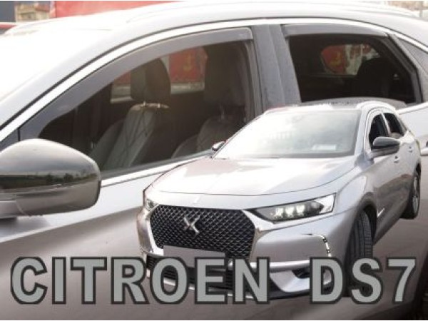 Ανεμοθραύστες Heko για CITROEN DS7 Crossback (2018+) 5d - 4 τμχ. εμπρός και πίσω