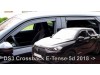 Ανεμοθραύστες Heko για Citroen DS3 Crossback E-Tense (2018+) 5 πορτο - 4τμχ. εμπρός και πίσω