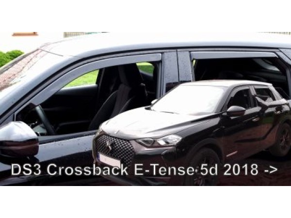 Ανεμοθραύστες Heko για Citroen DS3 Crossback E-Tense (2018+) 5 πορτο - 4τμχ. εμπρός και πίσω