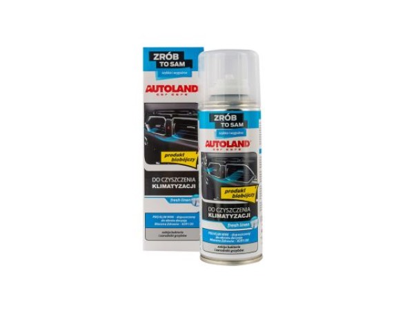 Καθαριστικό σπρέι κλιματιστικού Air conditioning cleaner & freshener 200ml aerosol fresh linen