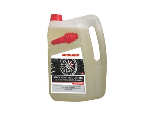 Καθαριστικό ζάντας Wheel cleaner ''de-ironizer'' 5L Καθαριστικό ζάντας Wheel cleaner ''de-ironizer'' 5L
