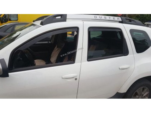 Ανεμοθραύστες Heko για Dacia Duster (2010+) 5 πορτο - 4 τμχ. εμπρός και πίσω