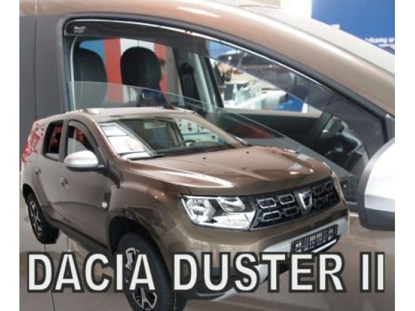 Ανεμοθραύστες Heko για Dacia Duster (2018+) 5 πορτο - 2 τμχ. εμπρός