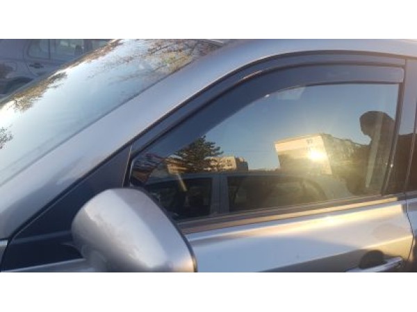 Ανεμοθραύστες Heko για Dacia Duster (2018+) 5 πορτο - 2 τμχ. εμπρός