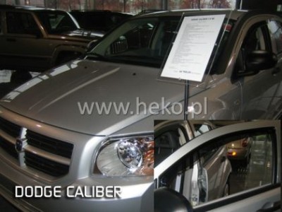 Ανεμοθραύστες Heko για Dodge Caliber (2006+) 5 πορτο - 4 τμχ. εμπρός και πίσω