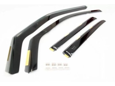 Ανεμοθραύστες Heko για Fiat Freemont /Dodge Journey (2008+) 5 πορτο - 4 τμχ. εμπρός και πίσω